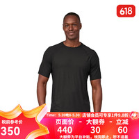 Patagonia 巴塔哥尼亚 Capilene Cool男C1速干T恤24496 BLK-黑色 S