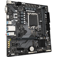 京东百亿补贴、PLUS会员：GIGABYTE 技嘉 B760M D DDR4电脑主板+ i5 12600KF 盒装 板U套装