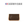 LOUIS VUITTON 欧洲直邮LOUISVUITTON路易威登Diane女士棕色复古老花单肩手提包