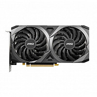 88VIP：MSI 微星 GeForce RTX 3050 VENTUS 2X OC 6G 万图师 显卡