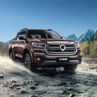 Great Wall Motors 长城汽车 炮 24款 商用版 2.4T 手动四驱大双精英型 柴油