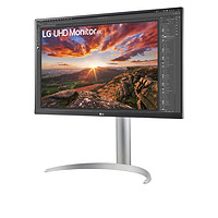 LG 乐金 271UP850N 27英寸4K显示器IPS Type-C90W