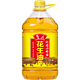 luhua 鲁花 小榨香物理压榨花生油5L 食用油