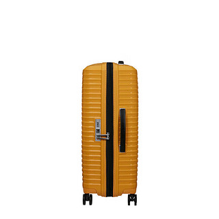 新秀丽（Samsonite）行李箱明星同款大波浪箱拉杆箱简约新潮25英寸黄色KJ1*06002