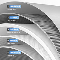 TANXIANZHE探险者 帐篷防潮垫户外便携加厚露营家用打地铺铝箔膜野餐垫子地垫