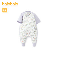 88VIP：巴拉巴拉 婴儿睡袋宝宝儿童防踢被新生儿全棉柔软亲肤舒适可爱萌趣