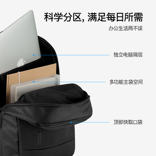 INCASE City适用M2笔记本电脑包男双肩16寸苹果macbookpro背包女华为matebook14联想小新air旅行包