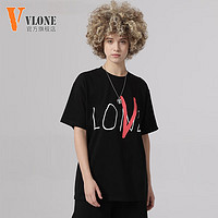 VLONE t恤男短袖情人节