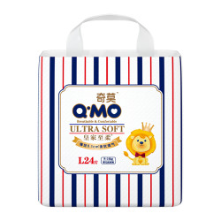 Q·MO 奇莫 皇家至柔系列 纸尿裤 L24片