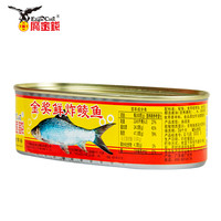 鹰金钱鱼罐头食品下饭拌面罐头熟食无豆豉鲜炸鲮鱼 金鲜炸鲮鱼227g*6罐(1362g)