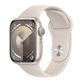 Apple/苹果Watch Series 9智能手表GPS版运动版41 45mm可选 41mm（GPS款）