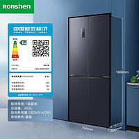 Ronshen 容声 冰箱四开门 超薄嵌入式460升 BCD-460WD12FPA