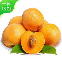 京鲜生 国产大黄杏 净重3斤 单果50g起