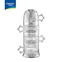 LOVWISH 乐唯诗 玻璃水杯星空杯壶套装   4件套