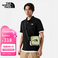 THE NORTH FACE 短袖T恤男户外休闲运动吸湿排汗透气POLO衫87UX JK3 S