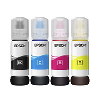PLUS会员：EPSON 爱普生 004系列 打印机墨水 混色 4支装