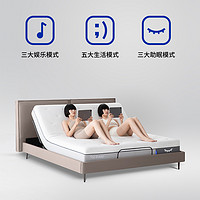 TOP SLEEP TopSleep娱乐智能床多功能零重力床电动床安全可升降双人悬浮床