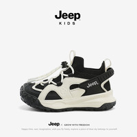 JEEP吉普童鞋儿童运动鞋2024春季网面透气一脚蹬