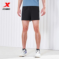 XTEP 特步 速干裤田径跑步运动短裤训练健身男裤正品夏新款977329240058