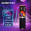 百亿补贴：GUDGA 固德佳 M.2 NVMe PCIe3.0*4 SSD固态硬盘 256GB TLC颗粒