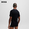 88VIP：HUGO BOSS 男士24新款针织基础款短袖T恤