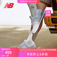 new balance NB574官方休闲鞋男鞋女鞋运动鞋ML574EVW 浅灰色 ML574EVW 38 (脚长23.5cm)