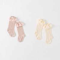 戴维贝拉 包邮戴维贝拉女童中筒袜夏季薄款2024新款儿童袜子宝宝袜子透气