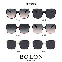 BOLON 暴龙 眼镜可选偏光防紫外线大框显脸瘦墨镜太阳镜女官方正品BL5072