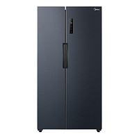 Midea 美的 545升对开门双开门家用大容量冰箱超薄嵌入风冷