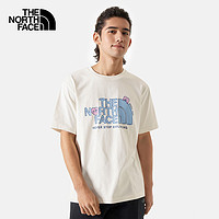 THE NORTH FACE TheNorthFace北面短袖T恤爱心情侣款|88FX