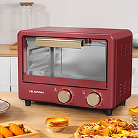 BLAUPUNKT 藍寶 德國藍寶 BP-DKX1062電烤箱 家用多功能迷你烤箱  12L