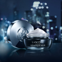 LANCOME 兰蔻 小黑瓶发光眼霜15ml (赠同款 20ml+眼部按摩棒)