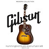 Gibson 吉普森民谣吉他蜂鸟Hummingbird Studio Walnut日落渐变电箱美产