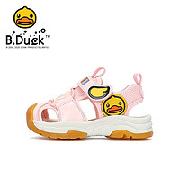 B.Duck 小黄鸭 儿童包头凉鞋