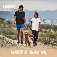 HOKA ONE ONE 男女鞋秋冬ANACAPA LOW GTX低帮户外徒步鞋耐磨减震支撑防水版 流沙色/蛋酒色 42