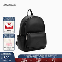 Calvin KleinJeans24春夏男士简约字母ck校园休闲通勤双肩包40W0988