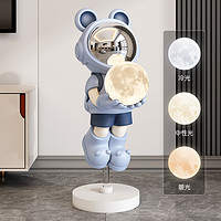 岚乾羽 大型宇航员太空人客厅落地摆件创意暴力熊装饰品家居乔迁新居礼品