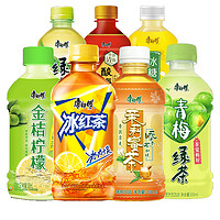 康师傅 冰红茶柠檬水330ml*12小瓶装蜜桃冰糖雪梨茶饮料饮品绿茶