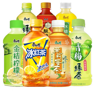 冰红茶柠檬水330ml*12小瓶装蜜桃冰糖雪梨茶饮料饮品绿茶