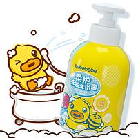 KEKEBEBE 小黃鴨嬰兒兒童洗發水沐浴露二合一500g 新生寶寶兒童洗沐組合
