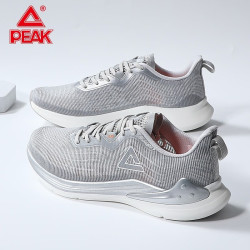 peak匹克男鞋跑步鞋男夏季网面透气弹力软底慢跑鞋男子休闲防滑运动