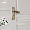 KABO 德国KABO新中式门锁室内卧室静音房门锁把手实木门家用卫生间门锁