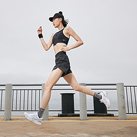 NIKE 耐克 官方女子跑步短裤运动裤速干环保梭织高腰开衩透气CZ9569