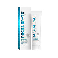 REGENERATE 法国Regenerate进口瓷白修复修护牙釉质牙膏清新口气固齿亮白75ml