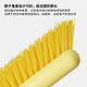 IKEA 宜家 PEPPRIG佩普里格簸箕和刷子家用扫地清理毛发扫帚现代  黄色