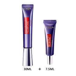 lorealparis巴黎欧莱雅欧莱雅loreal眼霜女士复颜抗皱去淡化黑眼圈紫