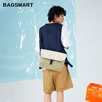 BAGSMART UP系列 BM0302013AN 单肩邮差包