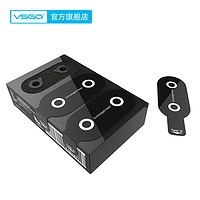 VSGO 威高 微高V-P03-A磁吸翻转镜头笔替换碳头1盒6支装