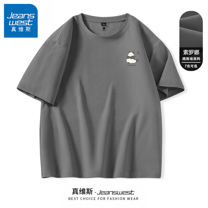 中灰#ZS喝茶熊猫