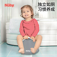努比(Nuby)儿童马桶坐便器多功能便携男女宝宝小马桶婴幼儿便盆可拆分离设计